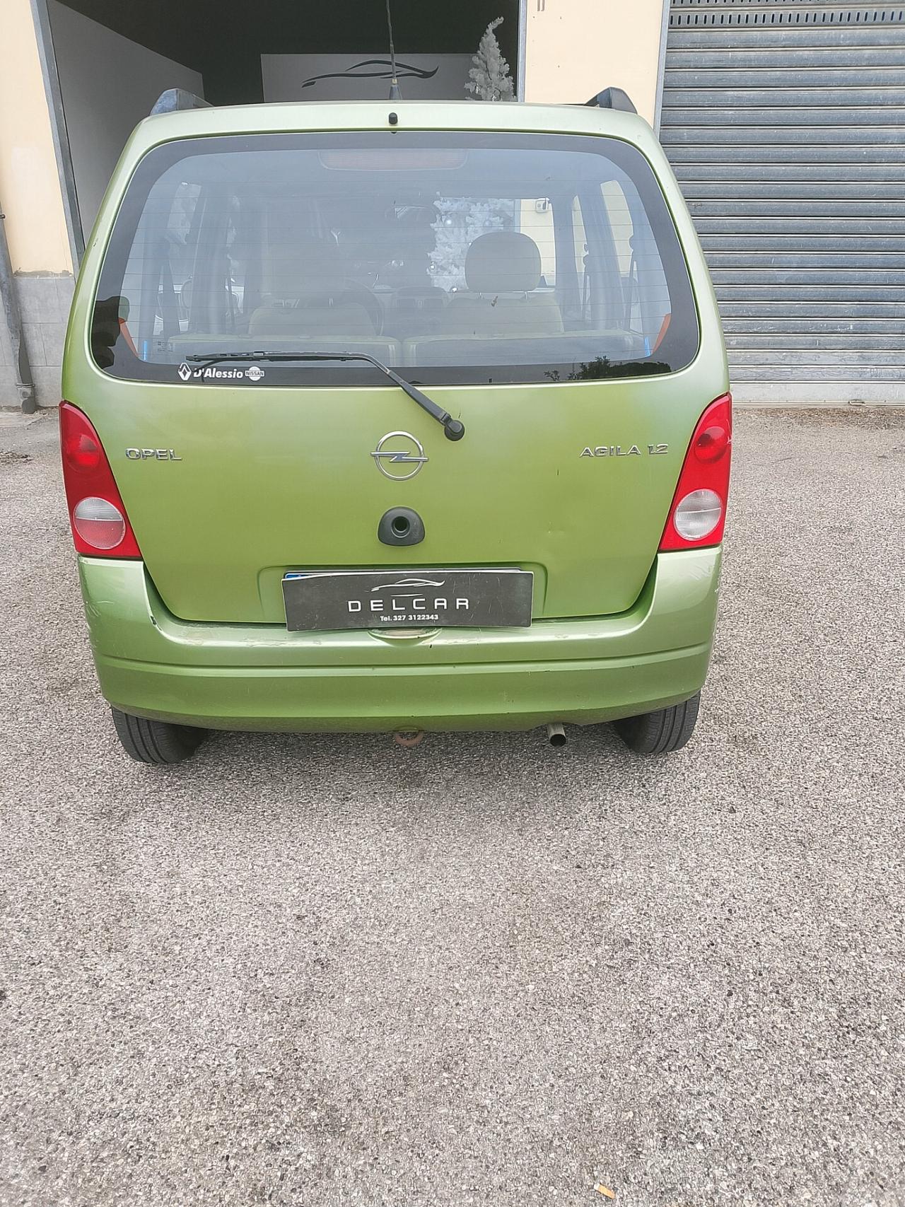 Opel Agila 1.2 16V Color Edition