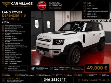 Land Rover Defender 110 3.0D I6 250 CV AWD Auto X-Dynamic HSE