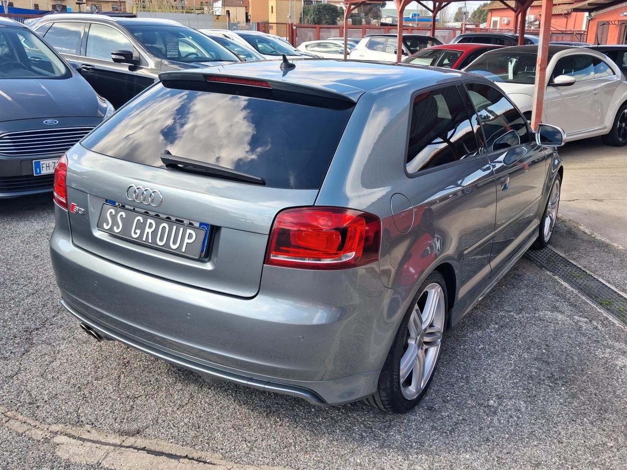 S3 SPB 2.0 TFSI 265 cv -unipro-rate-( 99mila km )