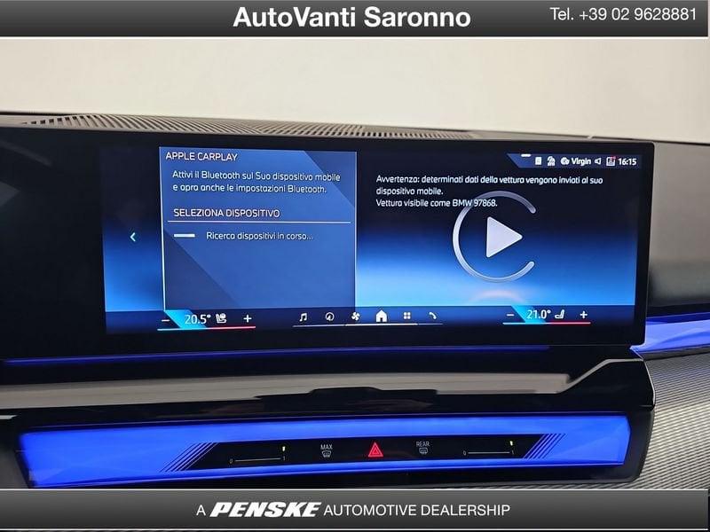 BMW Serie 5 520d Touring 48V xdrive MSport Pro auto