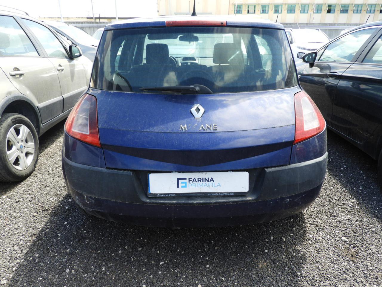 RENAULT Megane II 2002 - Megane 5p 1.5 dci Confort Authentique 80cv