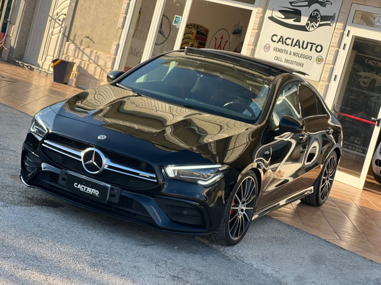Mercedes-benz CLA 35 AMG 4Matic STRAFULL