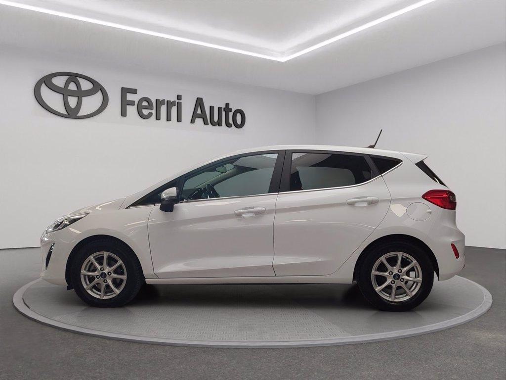 FORD Fiesta 5p 1.1 connect gpl s&s 75cv my20.75 del 2021