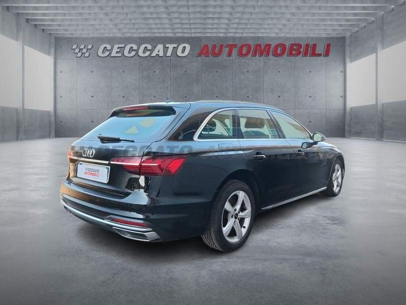 Audi A4 A4 Avant 30 2.0 tdi mhev Business Advanced 136cv s-tronic