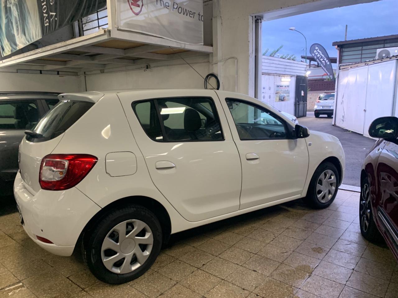 Dacia Sandero 1.2 GPL 75CV Ambiance