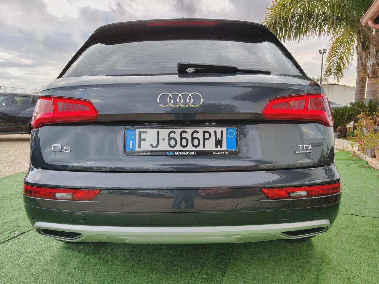 Audi Q5 2.0 TDI quattro S tronic Line - 2017