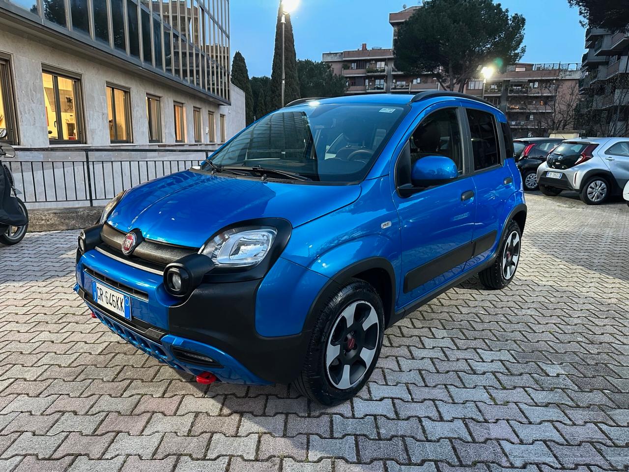 Fiat Panda 1.0 HY City Cross 09/23 KM.9132