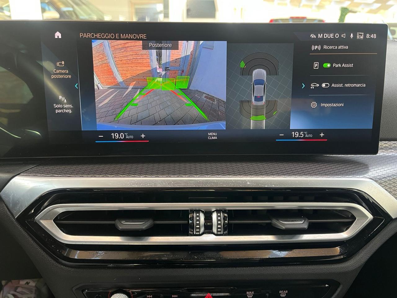 Bmw 420 420d 48V xDrive Coupé Msport