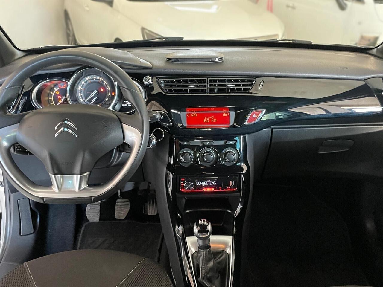 Citroen DS3 1.4 HDI 70CV SO CHIC