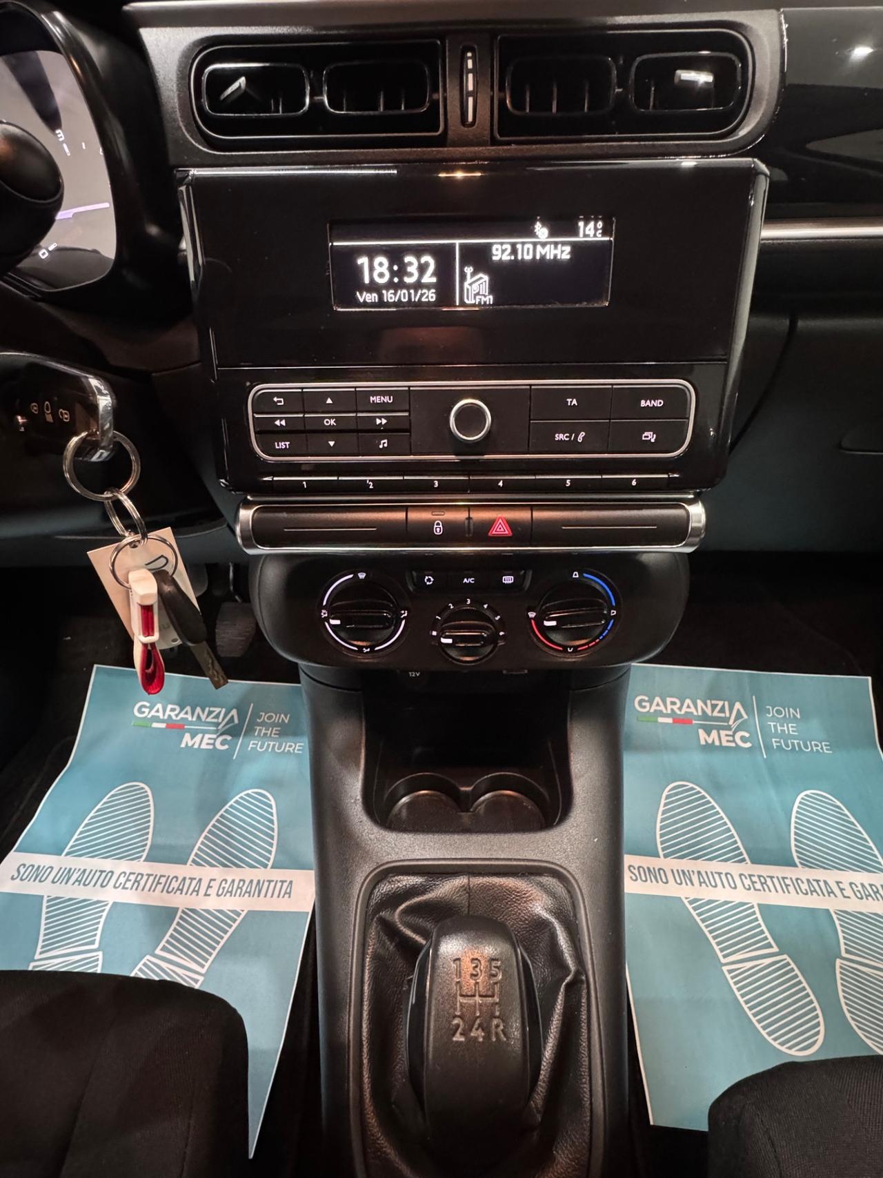 Citroen C3 PureTech 82 GPL Shine