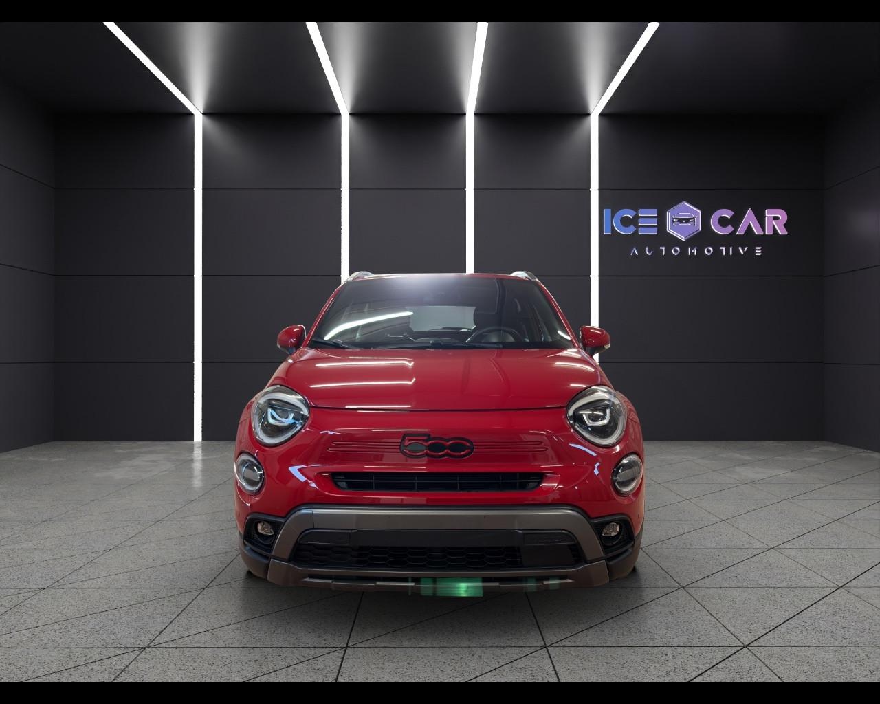 FIAT 500X 1.5 T4 Hybrid 130 CV DCT Cross RED EDITION!