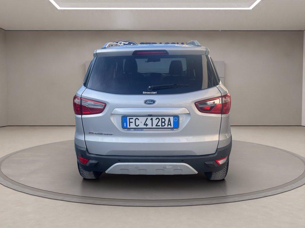 FORD EcoSport 1.5 tdci Titanium 95cv E6 del 2016