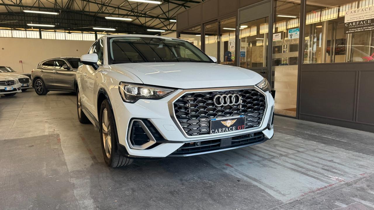 AUDI Q3 SPORTBACK 2.0 D 150CV - 2022