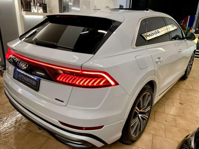Audi Q8 Q8 45 3.0 tdi mhev Sport S Line quattro tiptronic