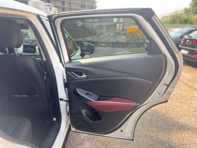 Mazda CX-3 1.5d Exceed 2wd 105cv my17