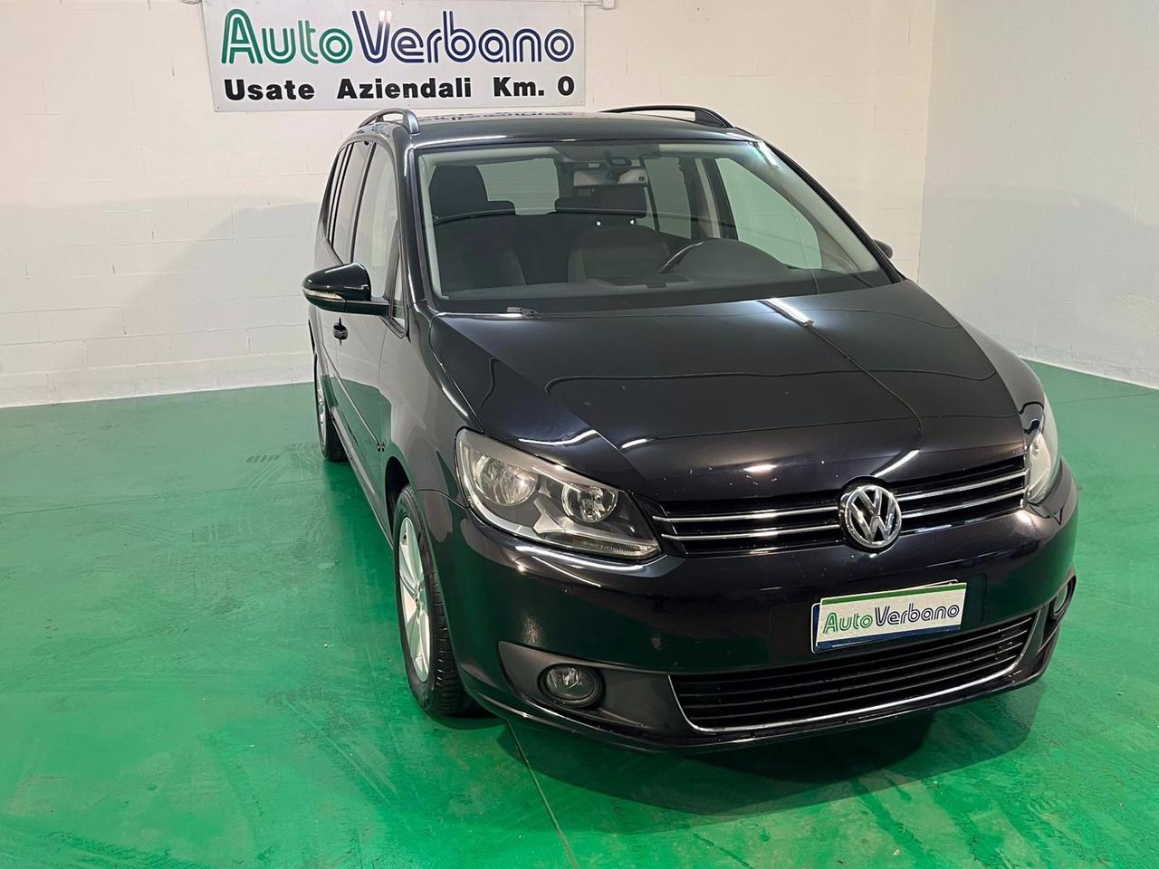 Volkswagen Touran 1.6 TDI Comfortline