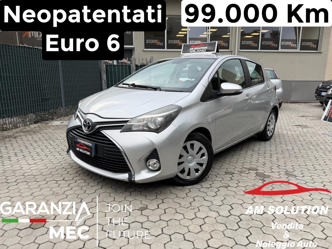Toyota Yaris 1.0 Neopatentati Euro 6
