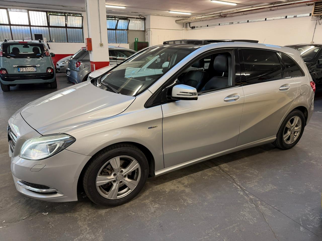 Mercedes-benz B 200 TETTO APRIBILE !