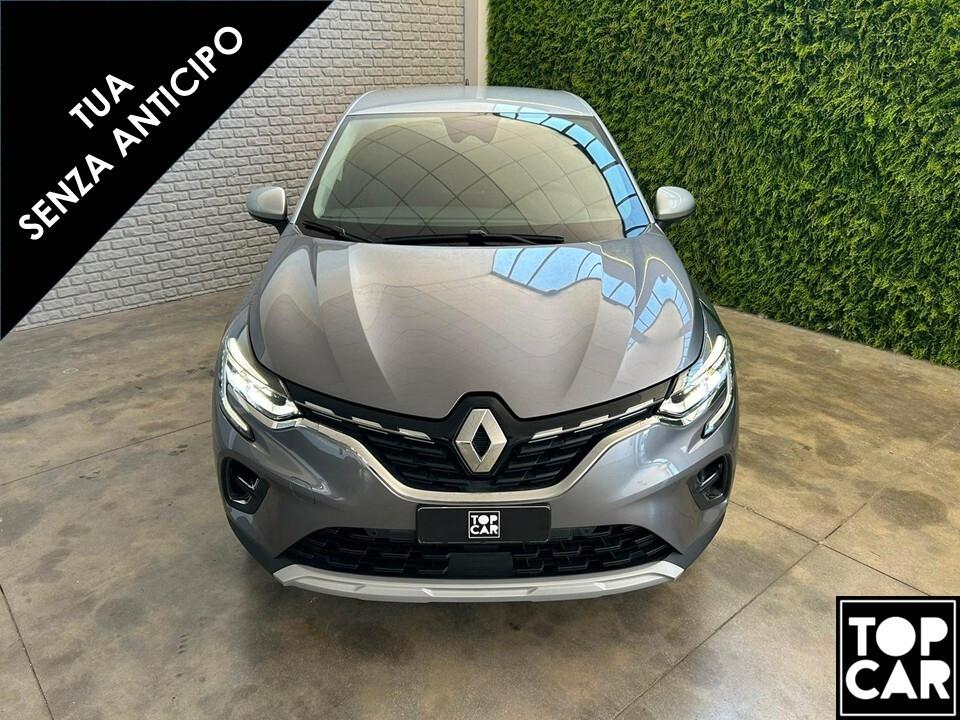 Renault Captur TCe 100 CV GPL FAP Intens