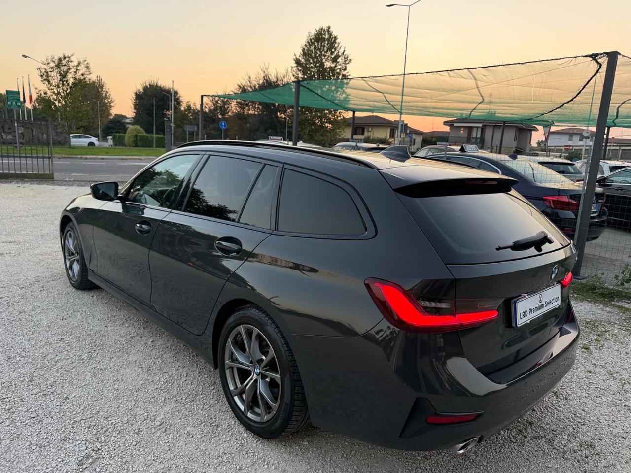 Bmw 320d Mhev 48V Touring Sport Navi*Led*Pelle Euro6d
