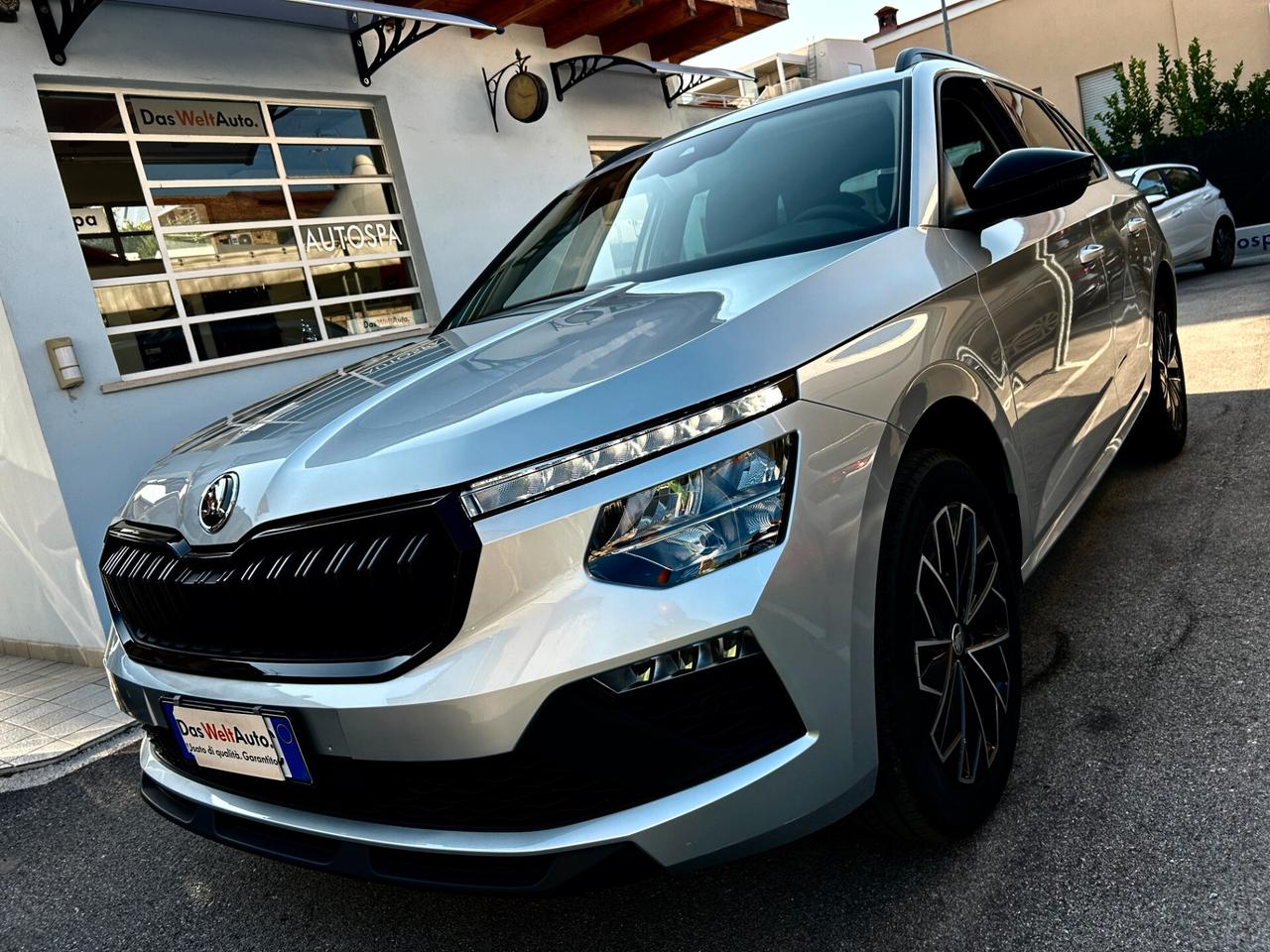 Skoda Kamiq 1.0 TSI 115 CV Black Dots 2025