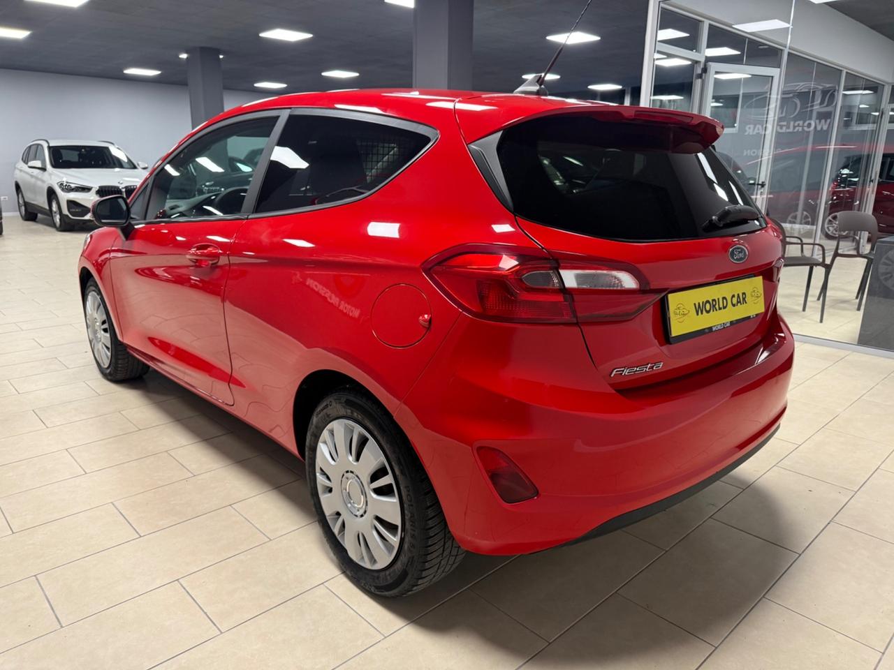 Ford Fiesta 1.5 TDCi 85 CV 3 porte Van Trend