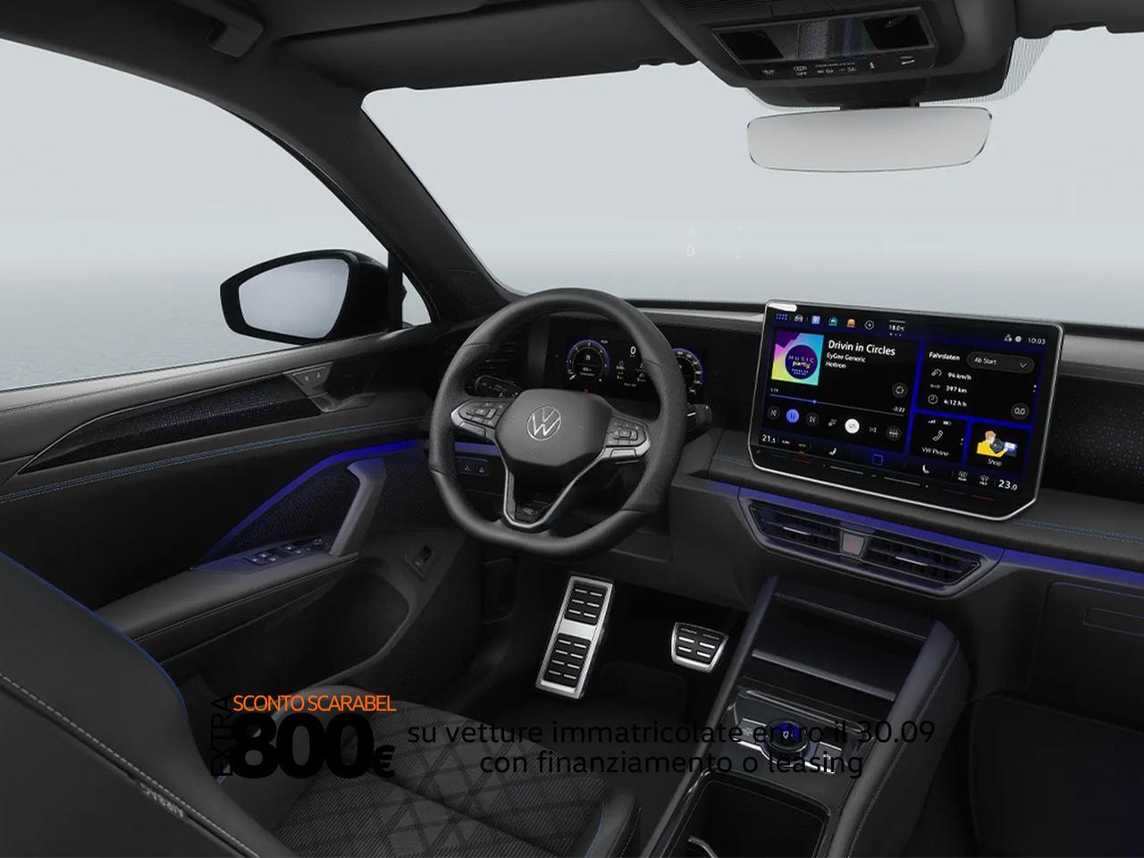 Volkswagen Tiguan 1.5 etsi r-line plus 150cv dsg