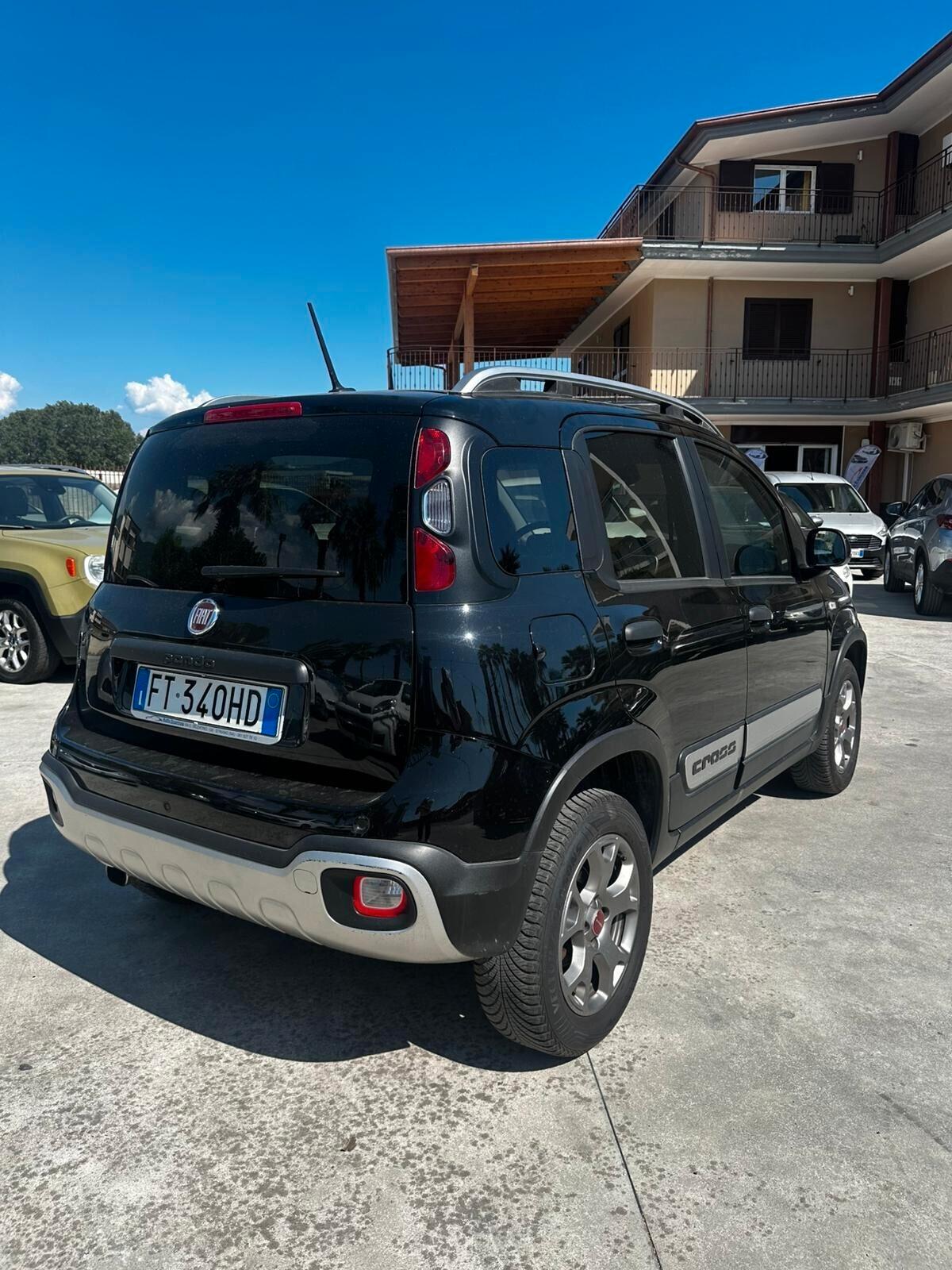Fiat Panda 0.9 TwinAir Turbo S&S 4x4
