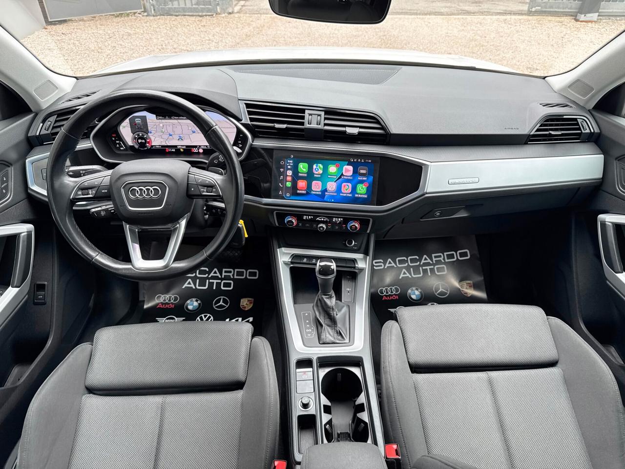 Audi Q3 35 TDI S line Quattro S Tronic 150cv | PREZZO REALE