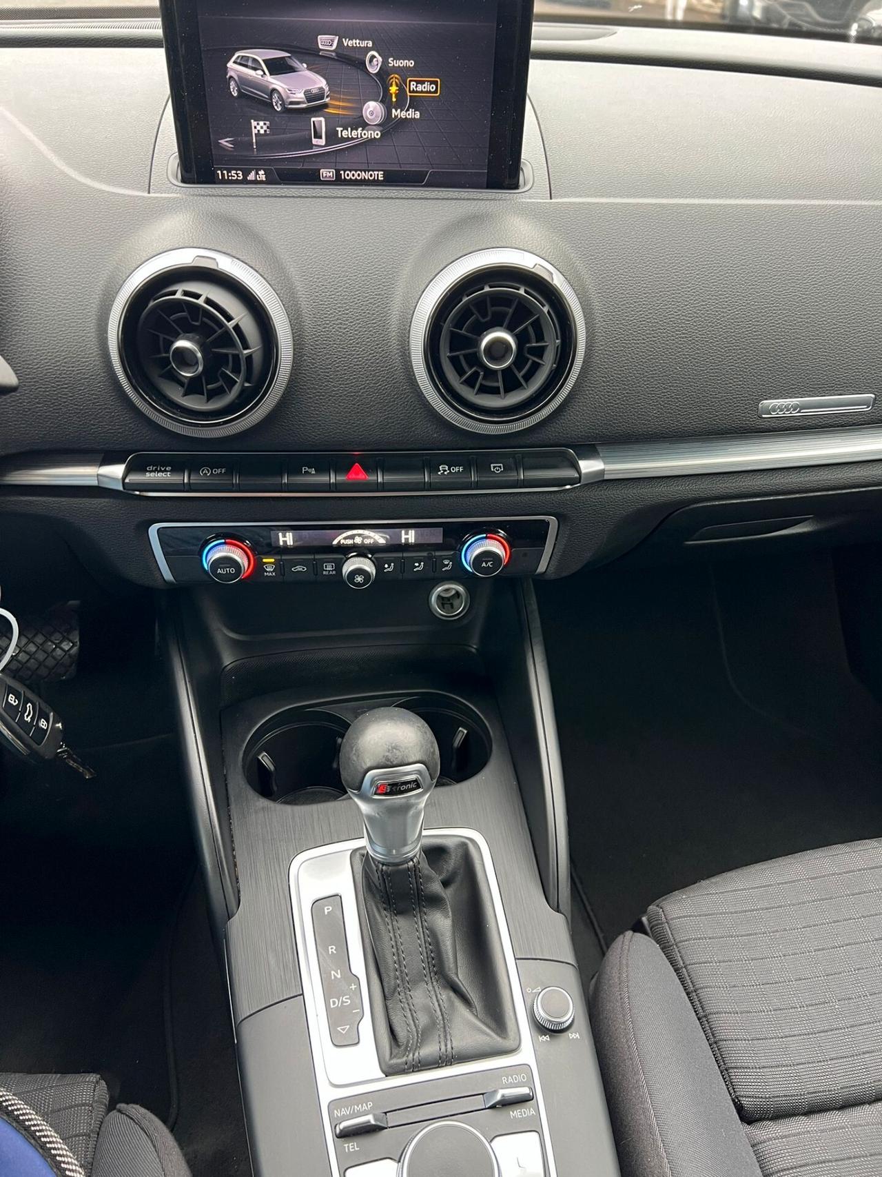 Audi A3 SPB 30 TDI S tronic