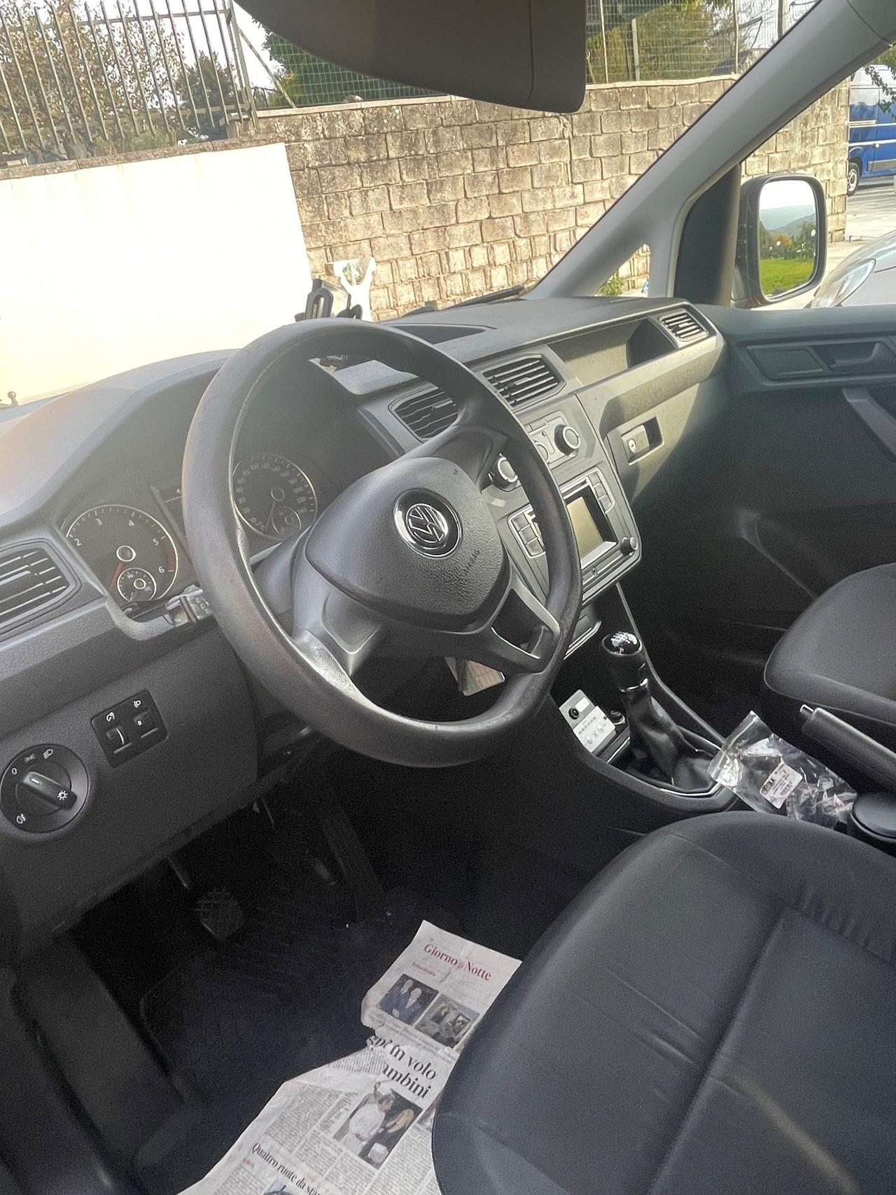 Volkswagen Caddy 2.0 TDI 122 CV 4MOTION Trendline