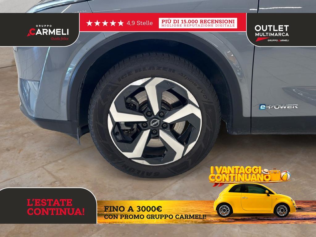 Nissan Qashqai 1.5 e-POWER N-Connecta 2WD e-Shifter