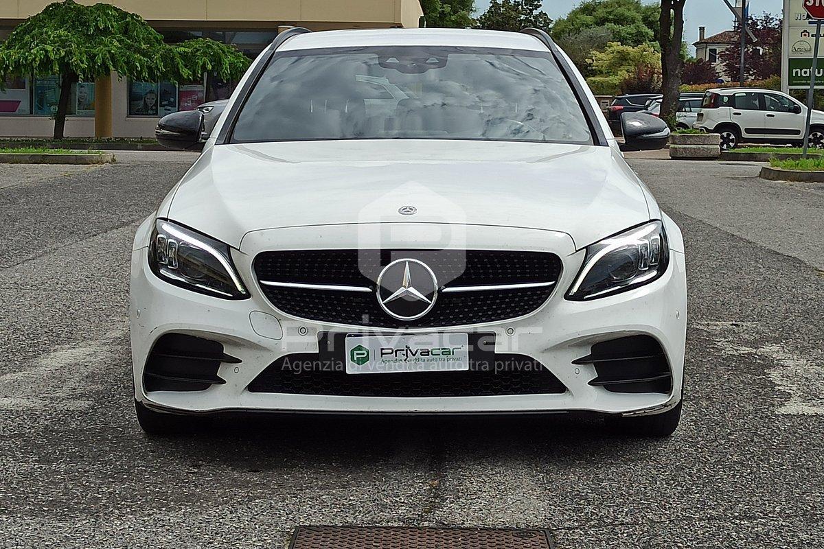 MERCEDES C 220 d S.W. Auto Premium