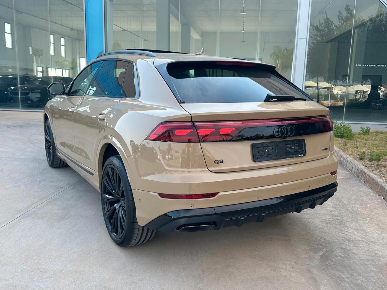 Audi Q8 TDI quattro 3.0 286CV Tiptronic S line - possibilità noleggio no scoring
