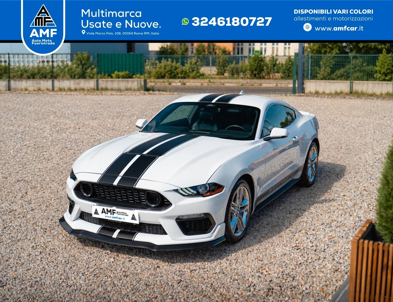Ford Mustang Shelby GT 500 Coupé Performance PREMIUM Cambio Automatico