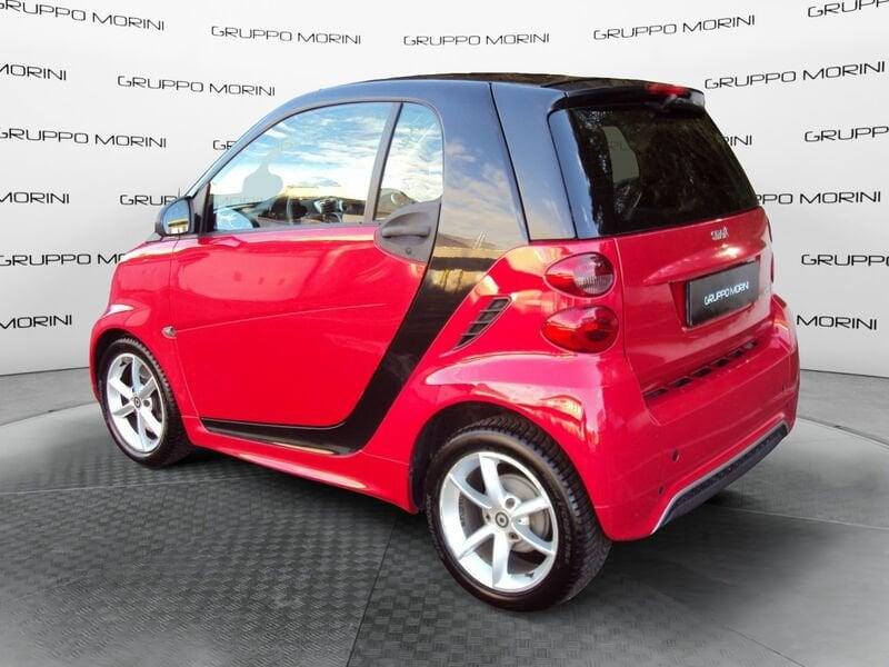 smart fortwo fortwo 1000 62 kW coupé passion