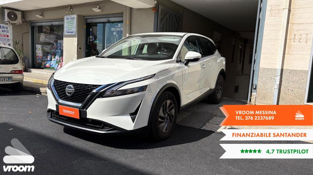 NISSAN Qashqai 3ª serie Qashqai MHEV 140 CV Ac...