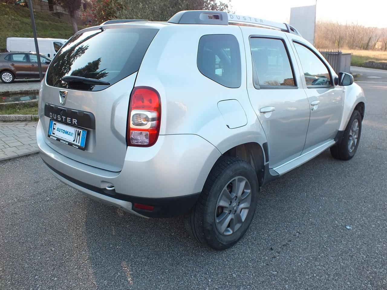 Dacia Duster 1.6 110CV 4x2*GPL DI FABBRICA*UNIPRO*NAVI*