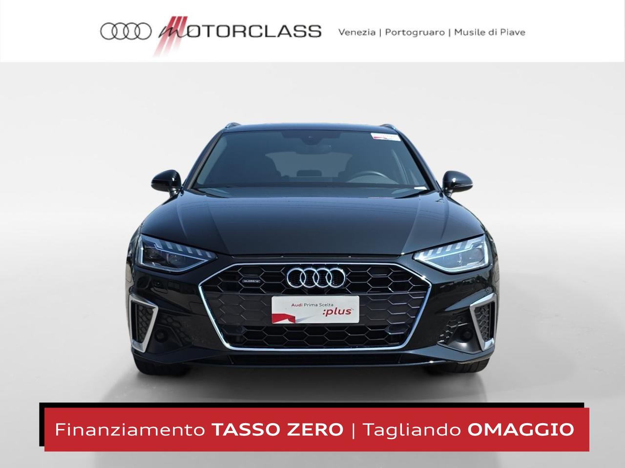 Audi A4 avant 40 2.0 tdi mhev 204cv s line edition quattro s tronic