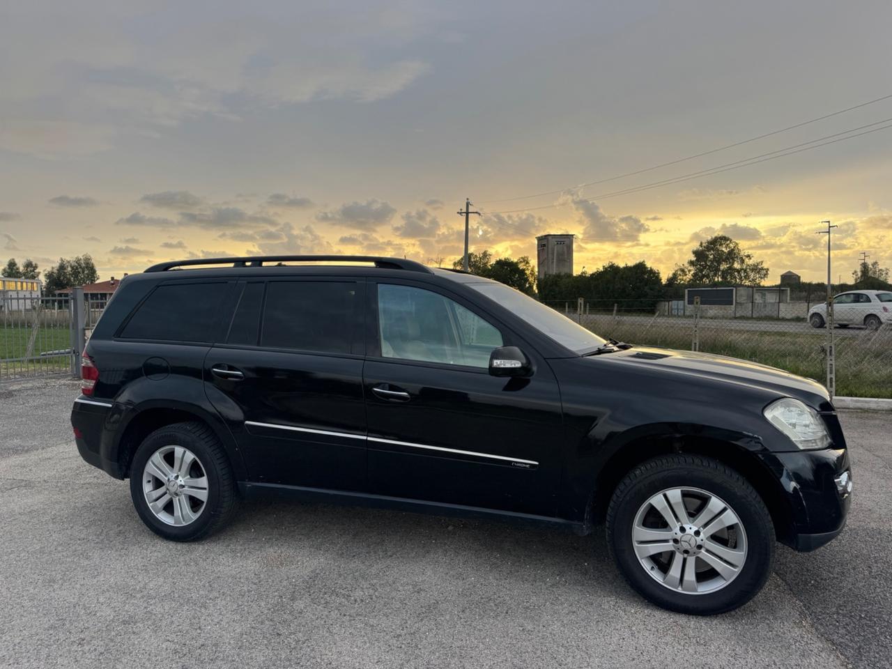 Mercedes-benz GL 420 CDI cat Chrome 7