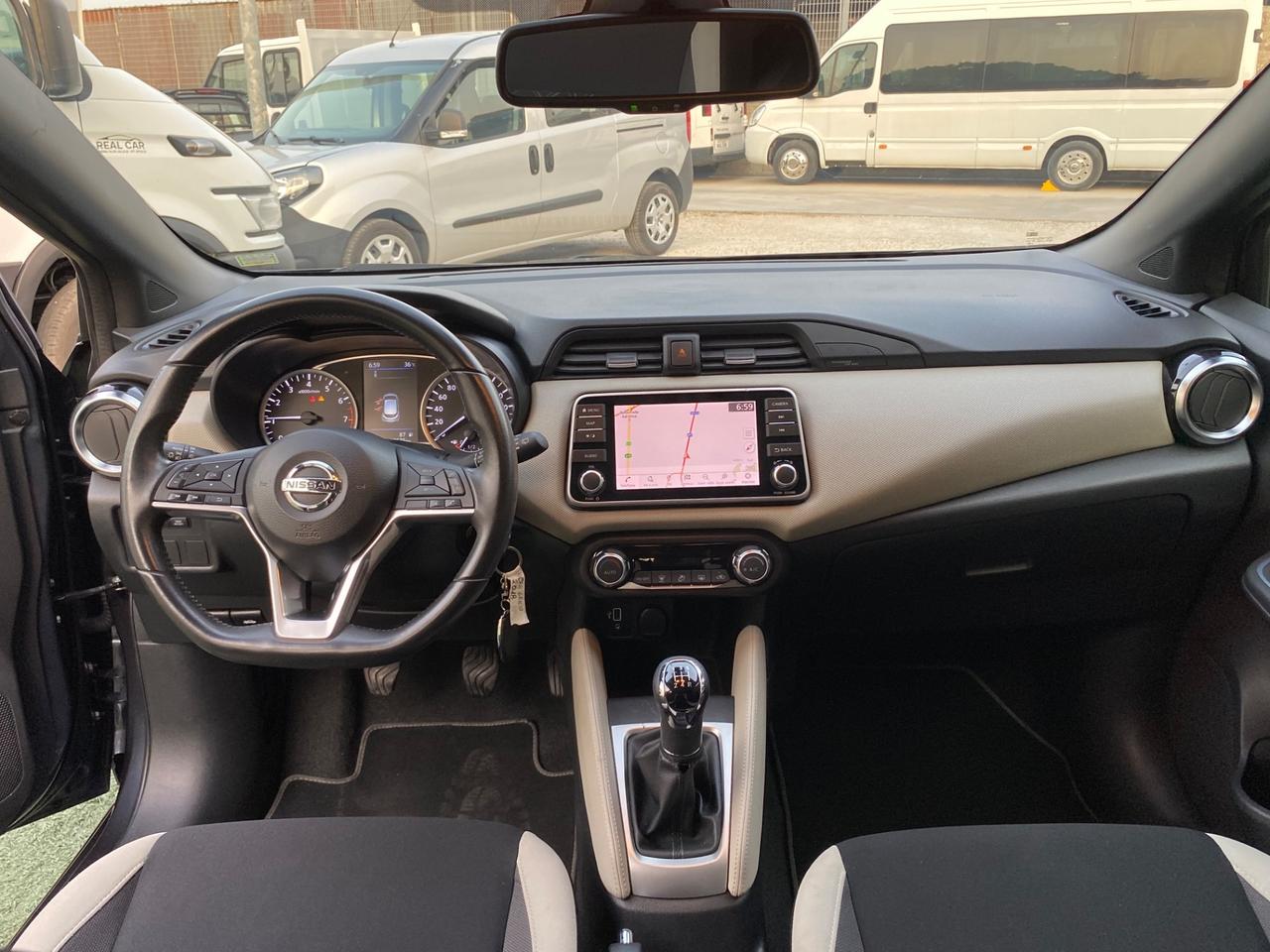Nissan Micra 5 Porte Benzina Full Optional
