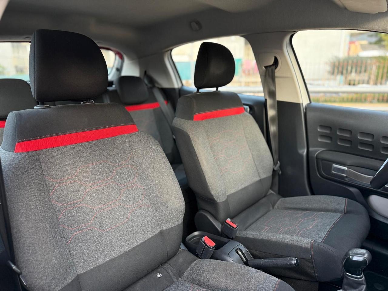 Citroen C3 1.2 PureTech Benzina/GPL 2017 – €8.500