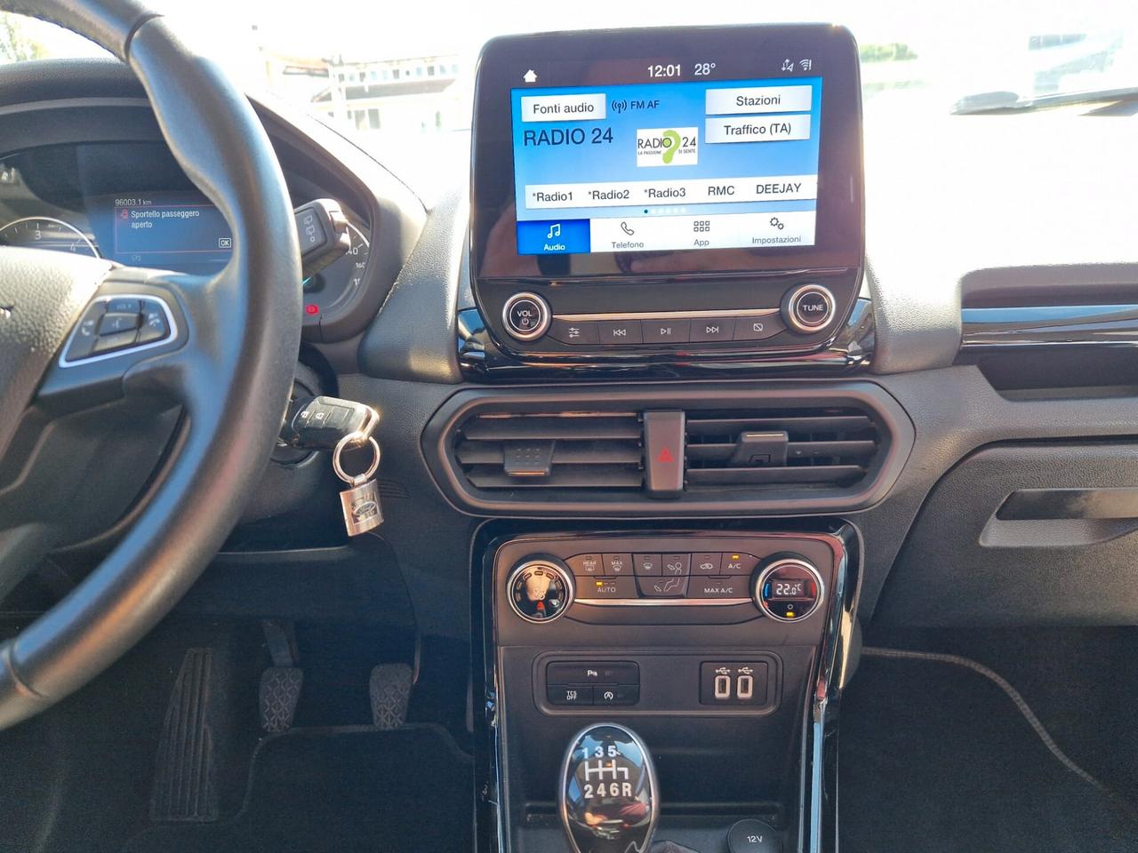 Ford EcoSport 1.5 Ecoblue 95 CV Start&Stop Titanium