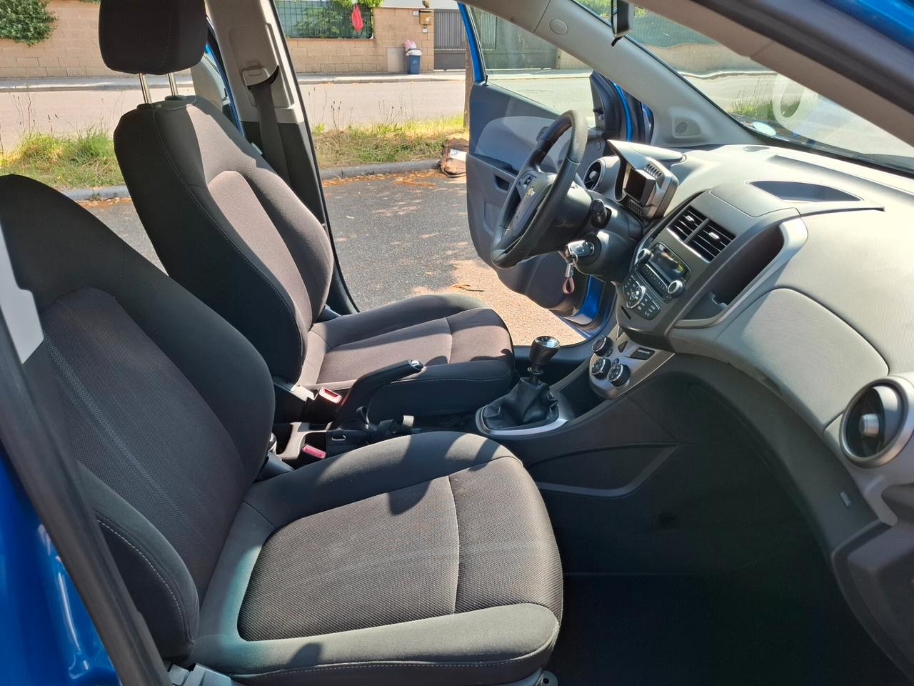 Chevrolet Aveo 1.2 86CV 5 porte LTZ