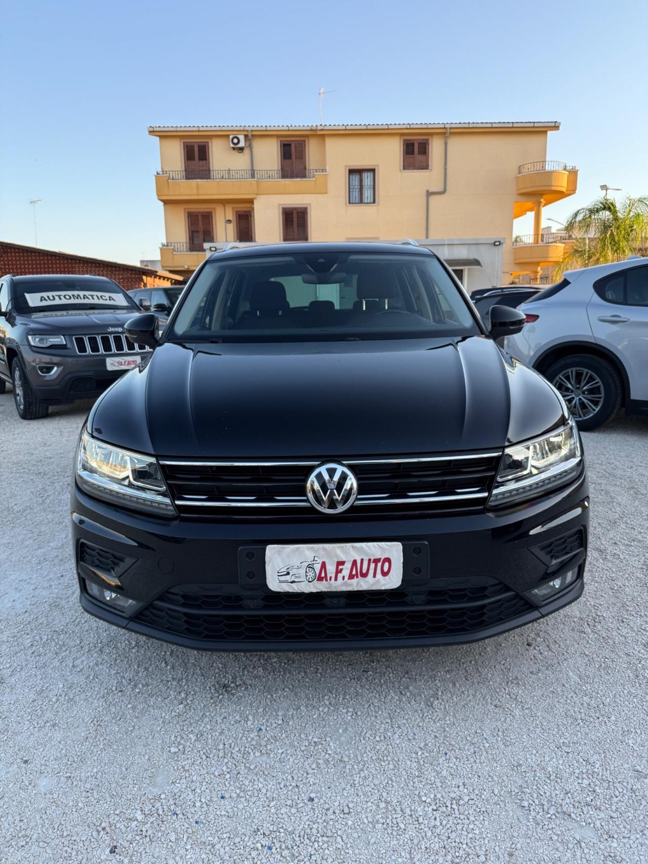 Volkswagen Tiguan 2.0 TDI SCR DSG Advanced BlueMotion Technology