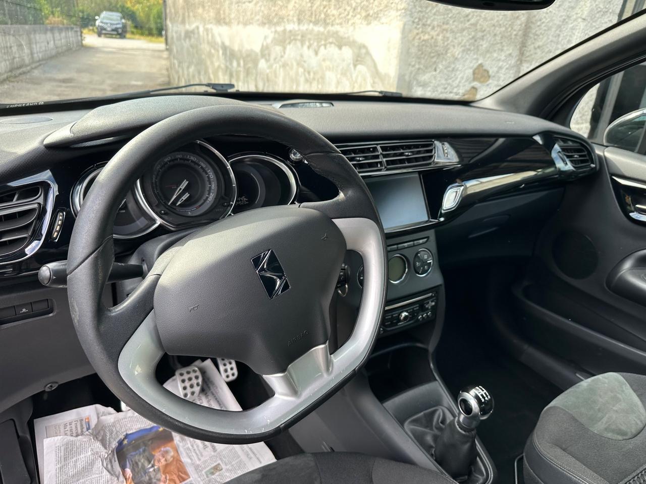 Ds DS3 3 1.4 VTi 95 GPL Chic