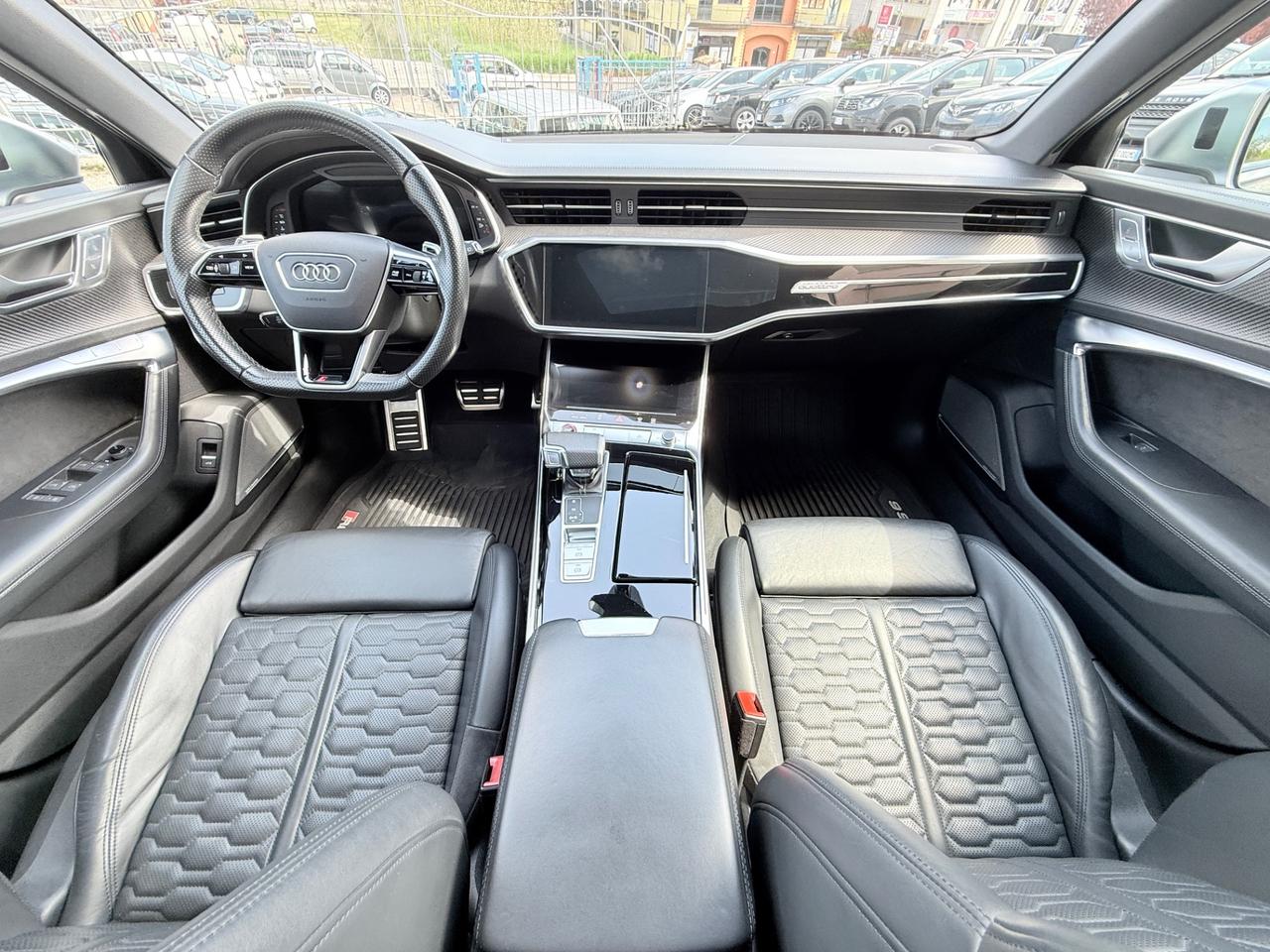 Audi RS6 Avant 4.0 TFSI V8 quattro tiptronic