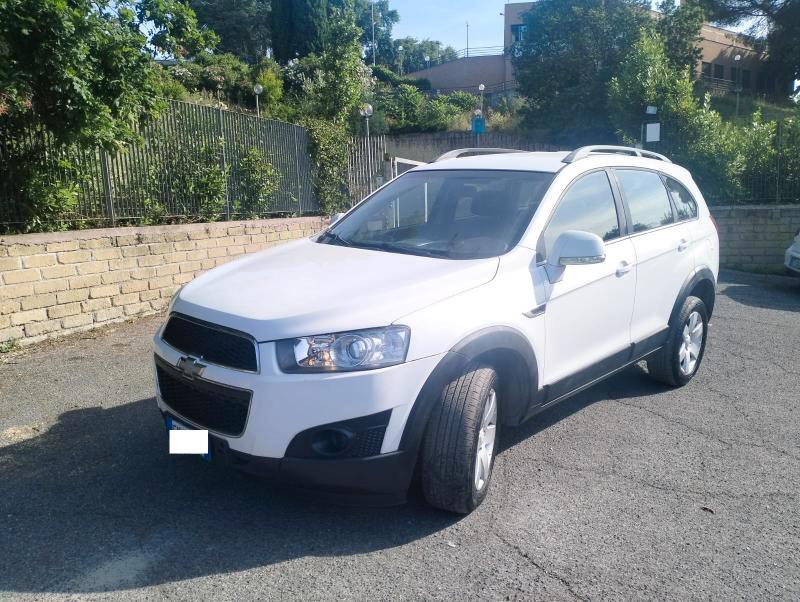 Chevrolet Captiva 2.2 2rm 163cv 7 Posti KM 150000!