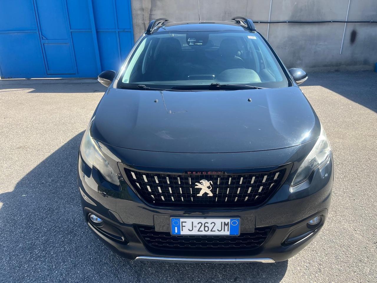 Peugeot 2008 -1.6 hdi/100cv-GT- LINE-km 58000-2017