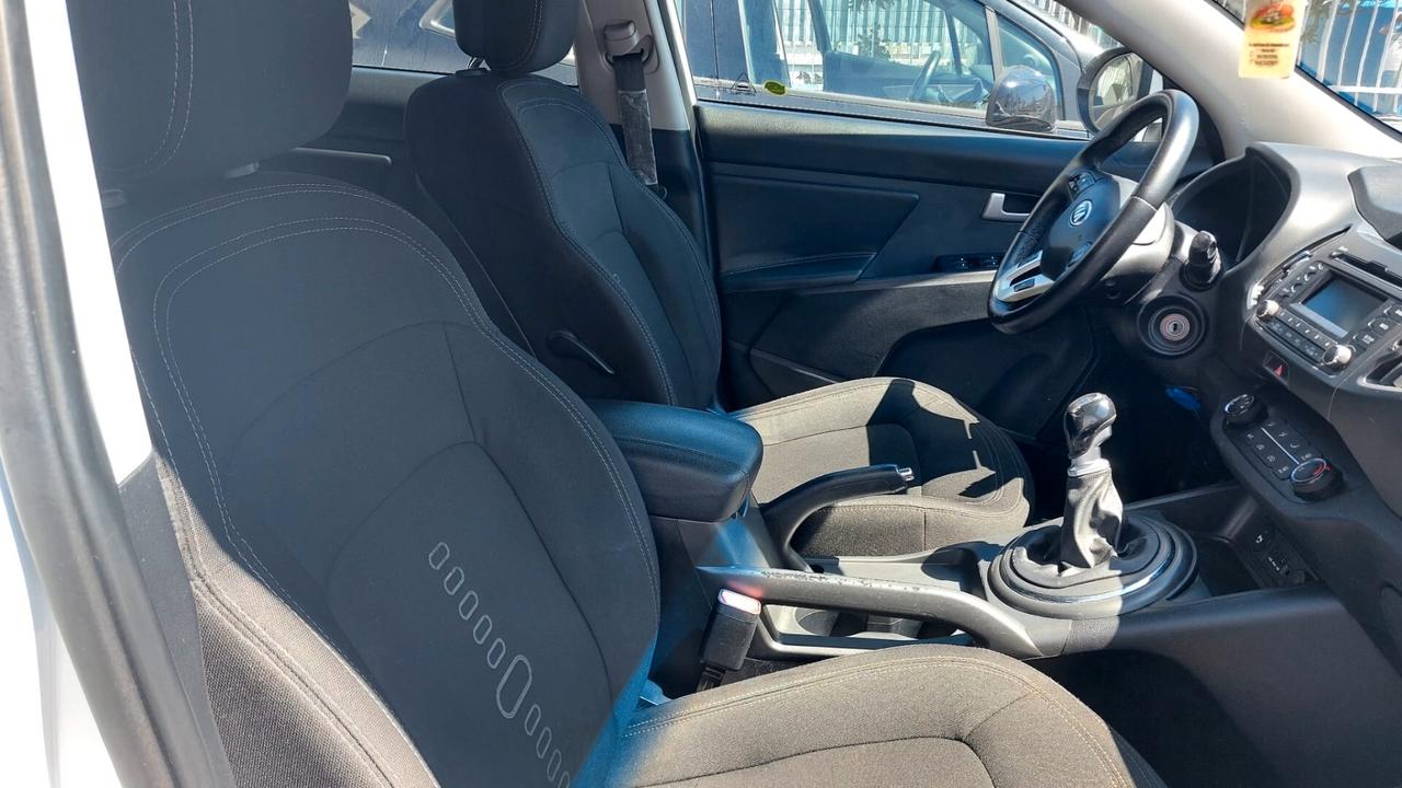 Kia Sportage 1.7 CRDI VGT 2WD Cool